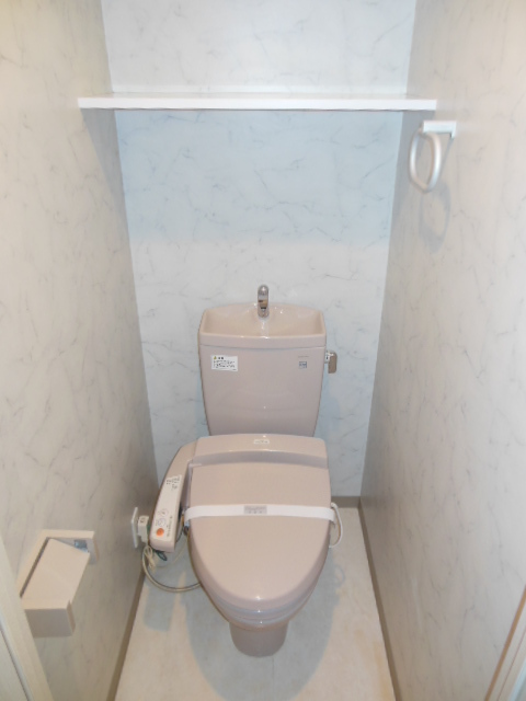 グランド・ガーラ代田橋8階 トイレ