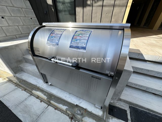 ＧＲＡＮ ＰＡＳＥＯ 島津山Ｅａｓｔ2階 敷地内ゴミ置き場