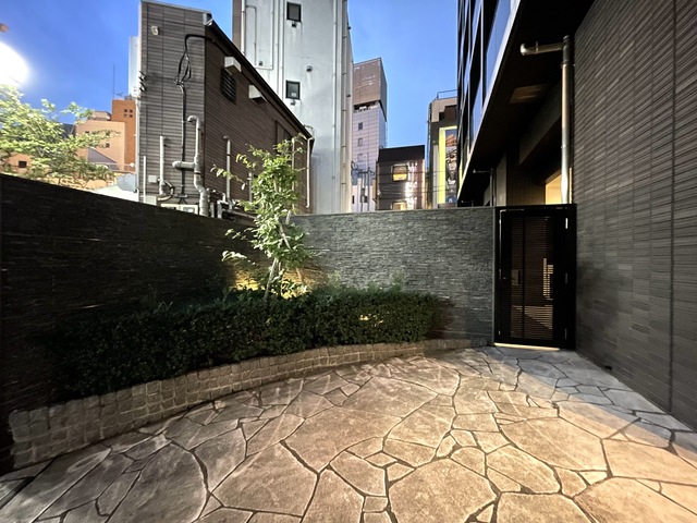 ガーラ・プレシャス渋谷6階 毎日通るエントランスはこのようになっています