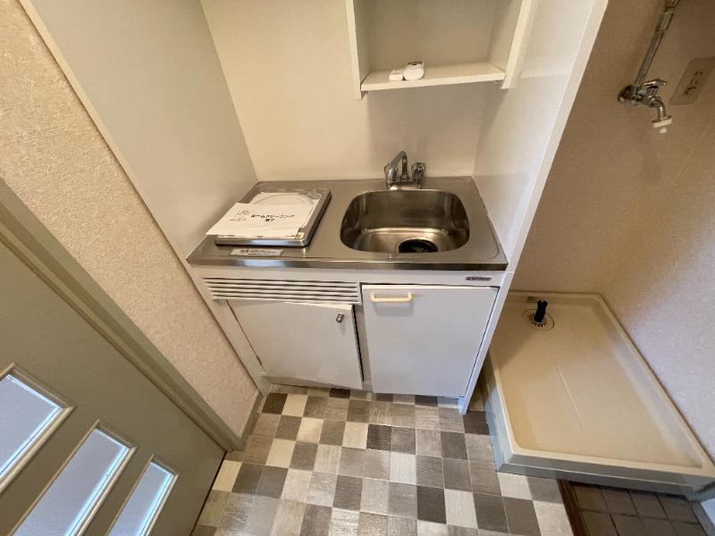 クロノス南橋本3丁目2階 キッチン