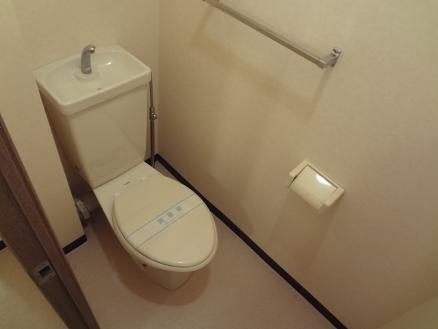 フェ・リーク0201号室 トイレ