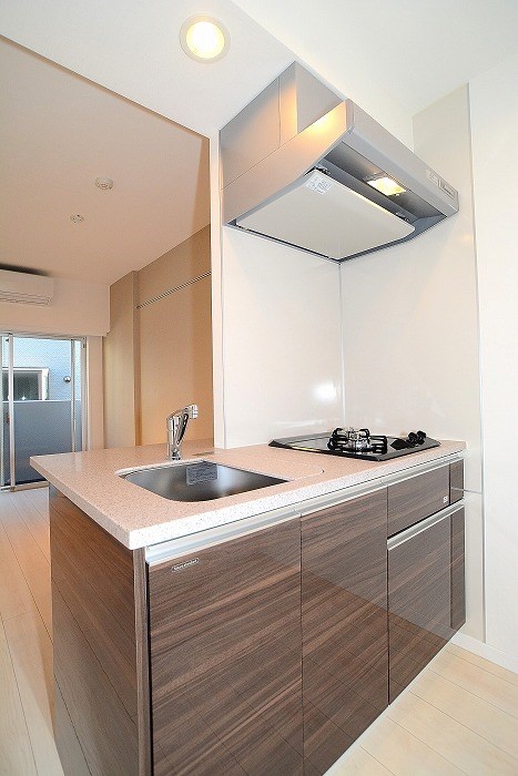 グランドコンシェルジュ三宿アジールコート1階 キッチン