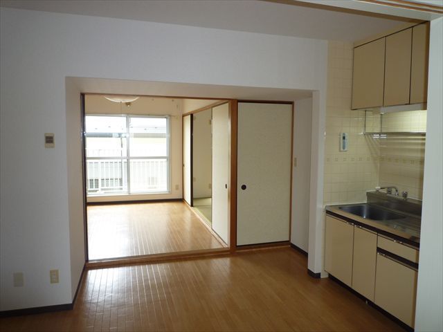 クローバーハイツ0206号室 居室5