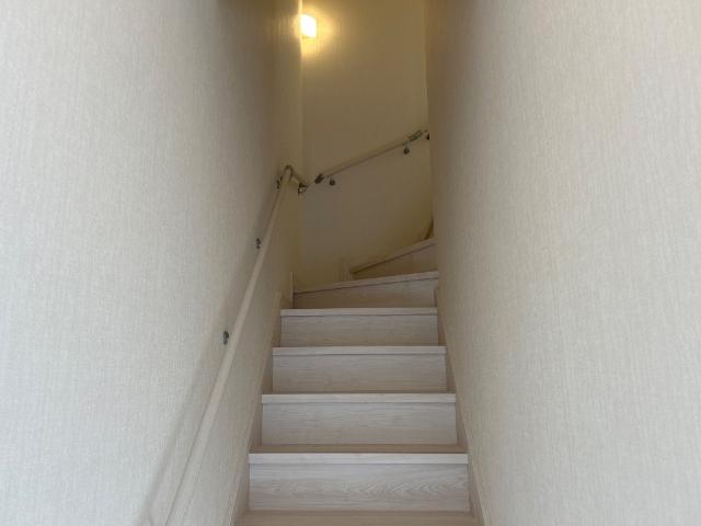 ホクレア202号室 廊下