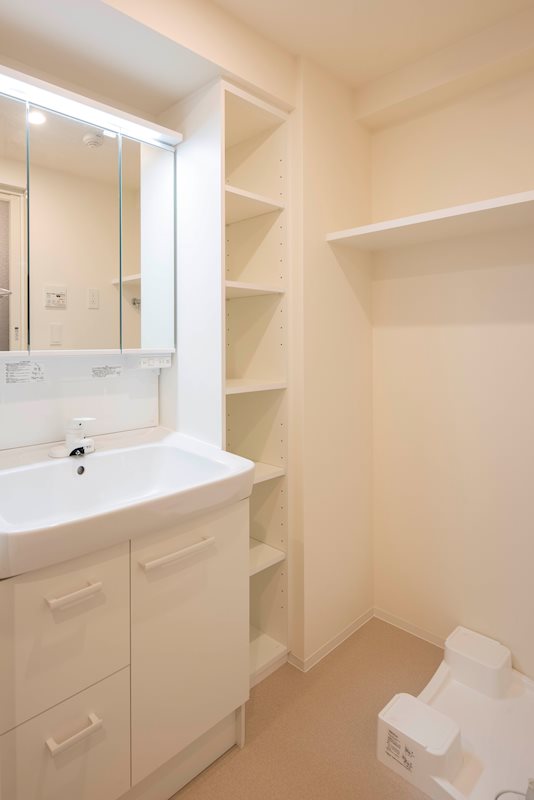 ライトテラス押上4階 洗面