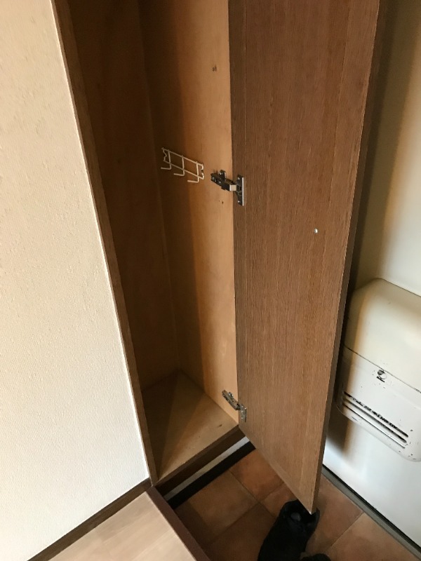 DRホームズ練馬Ⅱ 玄関