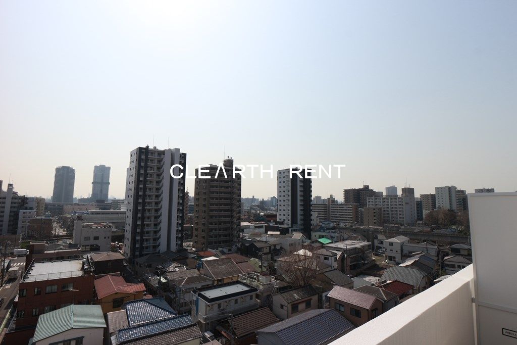 メインステージ北千住Ⅴ9階 最上階/角部屋/床暖房付のお部屋