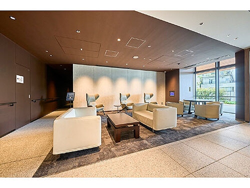 プラウドタワー平井27階 ロビー