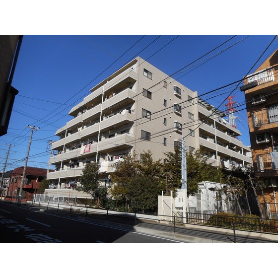 プレステージ市川 外観