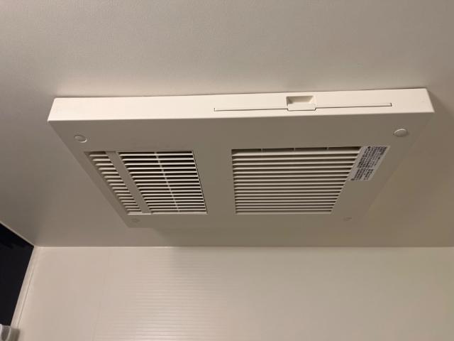 エルシオンⅡ102号室 浴室乾燥機