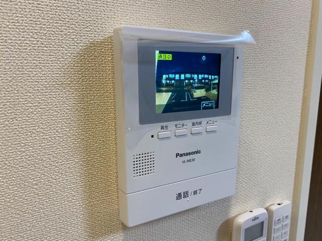 Jour de floraison H（ジュール　ド　フロレゾン　Ｈ）209号室 カメラ付インターホン（イメージ）