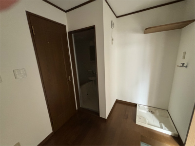 ハイムカトレア 玄関