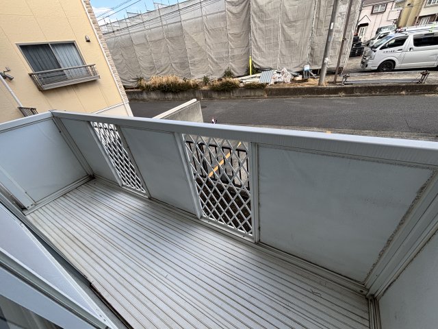 メゾン稲荷山0101号室 バルコニー