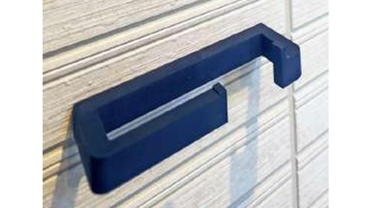 シャルール金沢文庫103号室 廊下には笠掛もあります