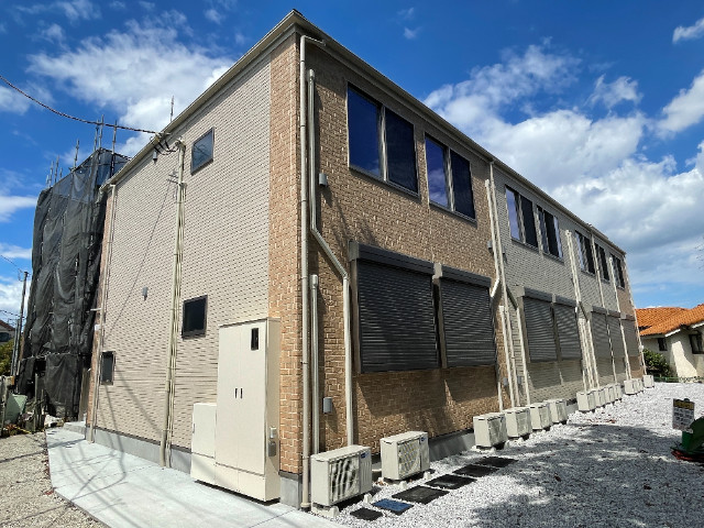 ラクシュミーKikuna1階 外観