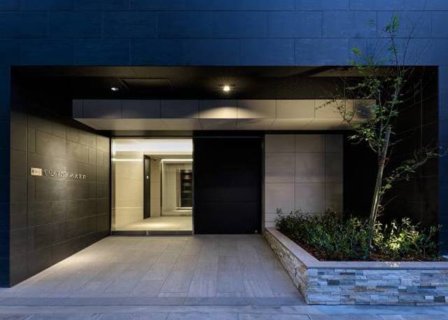 ガーラ・ヴィスタ水天宮前9階 清潔なエントランスです