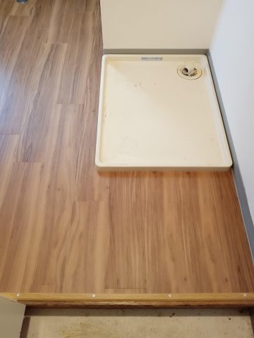 マリオ能見台203号室 洗濯機置場