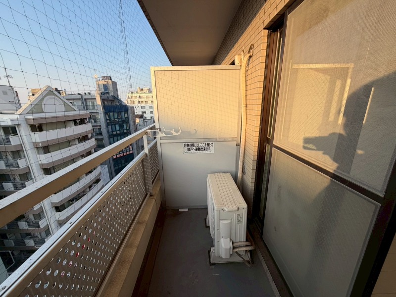 ウィンベルソロ西川口第109階 バルコニー