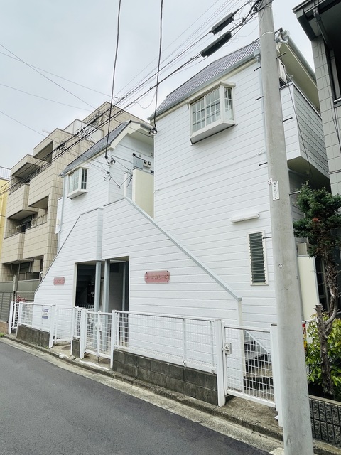 コーポあしべ２の外観画像