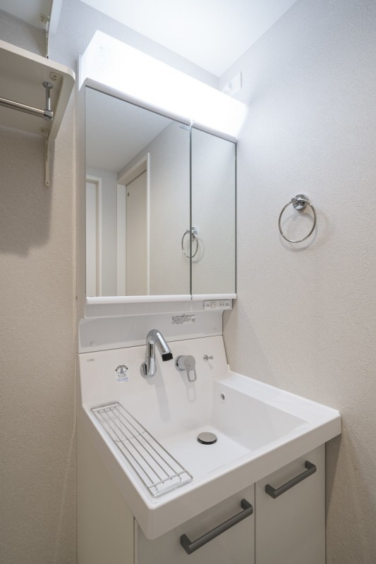 ｒｏｂｏｔ　ｈｏｍｅ　西大宮3階 洗面