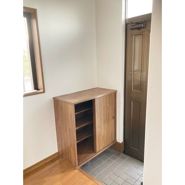 松林貸家1号室 玄関