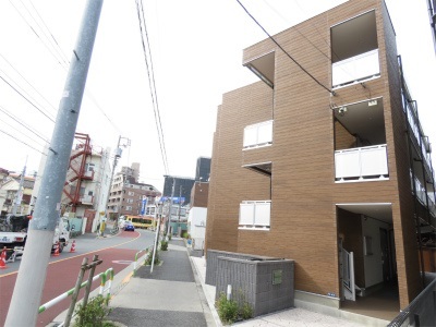 アビルスコート3階 外観