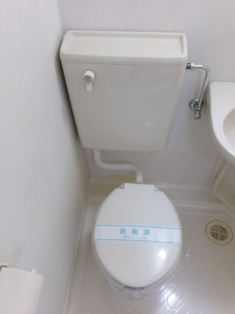 第２シルクロードハイツ0106号室 トイレ