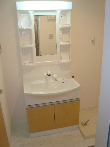 フォレストアーク大森Ⅱ101号室 洗髪洗面化粧台