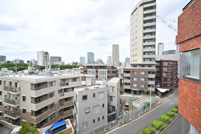 セントラル乃木坂6階 展望