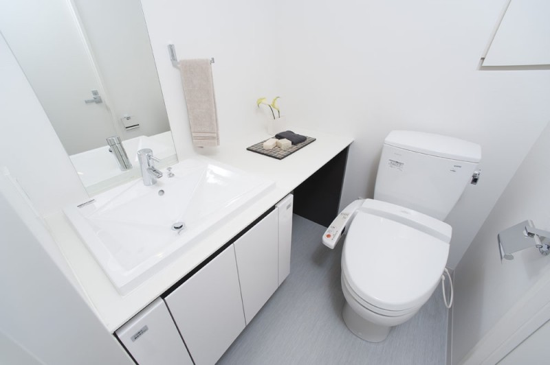 ウィスティリア高津5階 トイレ