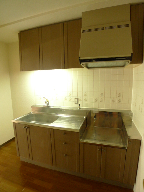 パレスオオハク キッチン