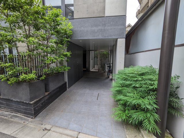 リーガランド恵比寿302号室 エントランス