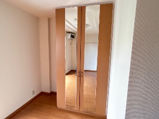 メゾン・ラクウショウ203号室 クローゼット