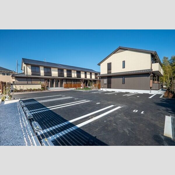 ヴァンヴェール碧201号室 駐車場