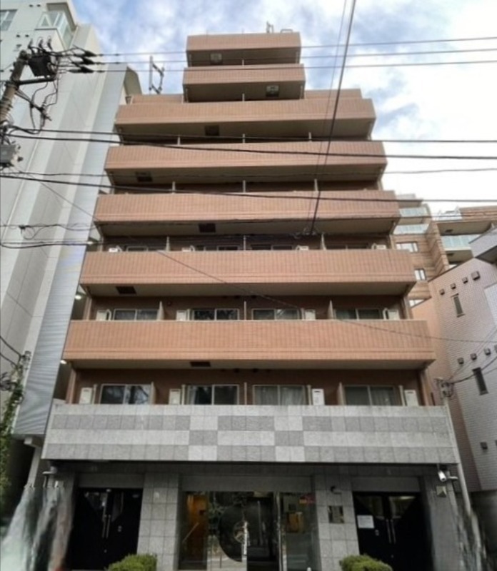 パレステュディオ南青山5階 外観