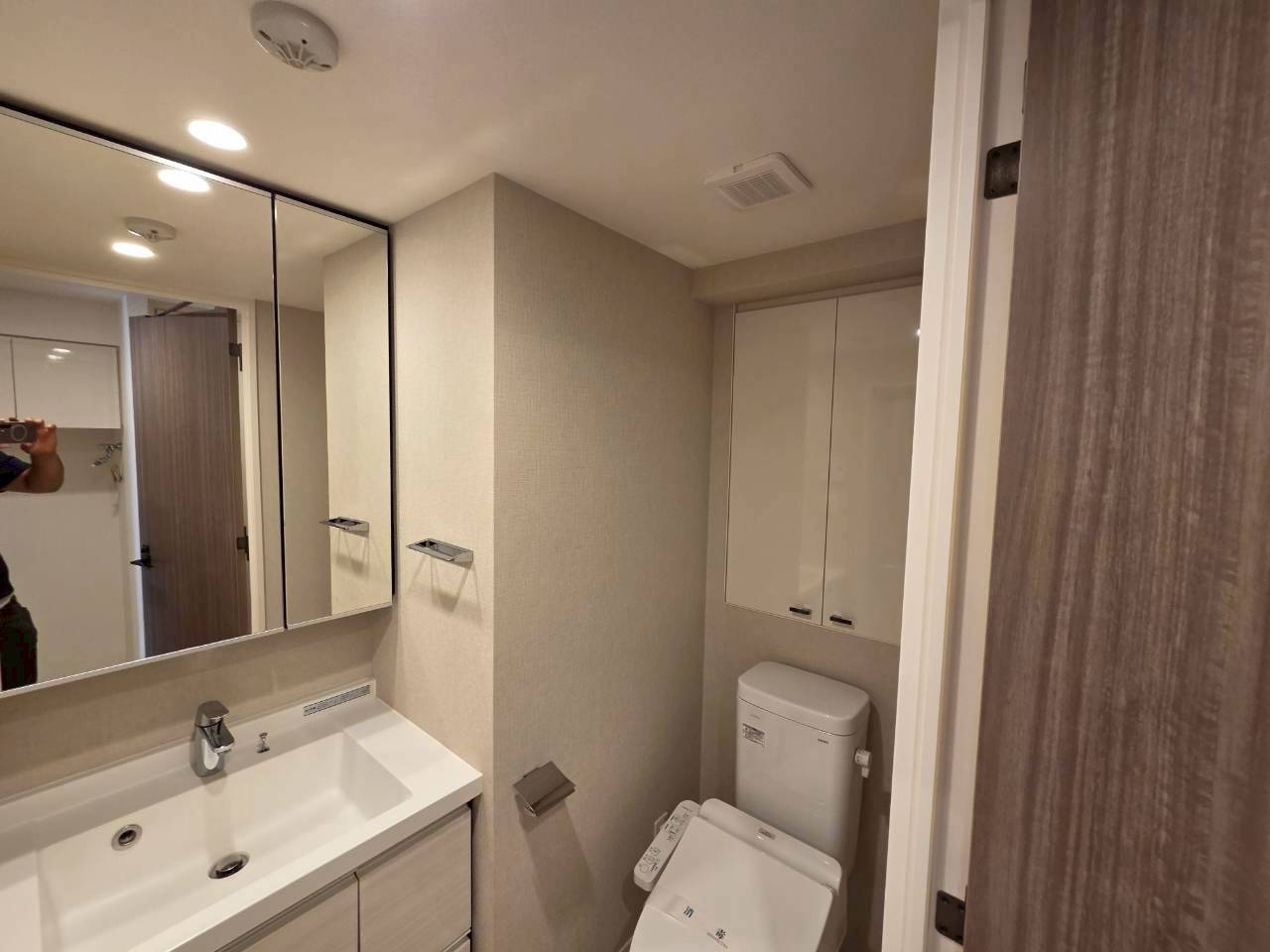 パークリュクス蒲田一丁目101号室 洗面