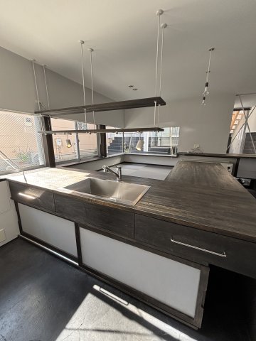 浜竹貸家 キッチン