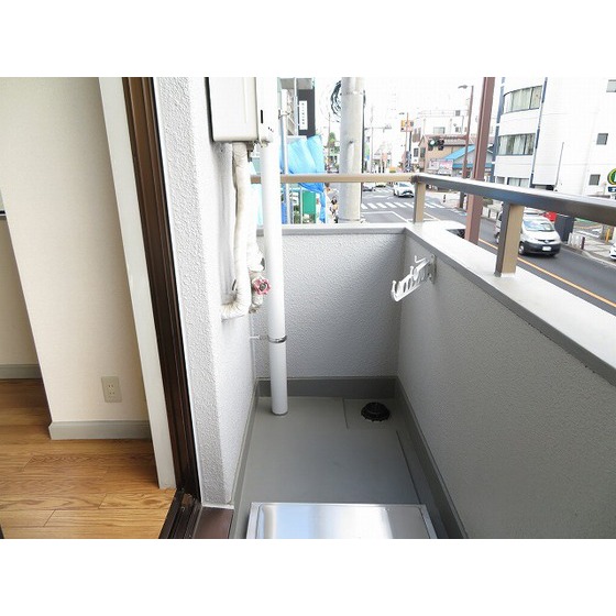 フォルム常盤02A3号室 バルコニー