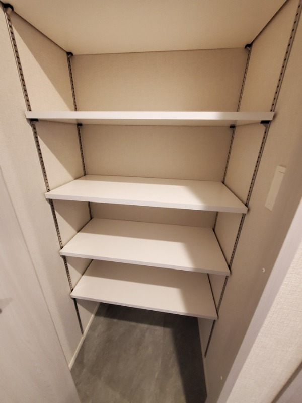 maison chrolo5階 収納