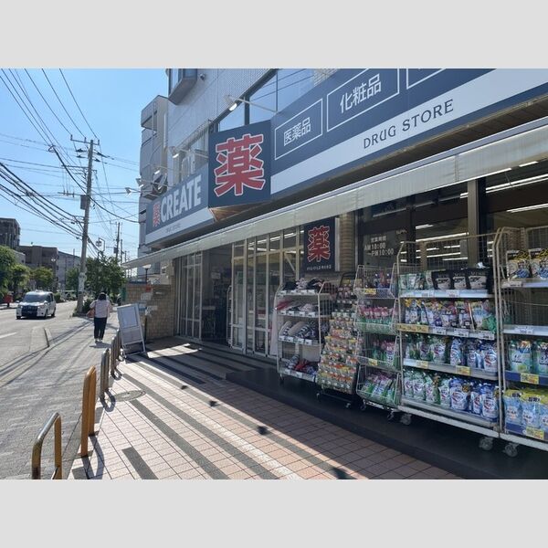 D Paina 神大寺301号室 クリエイトSD　横浜神大寺店　800m