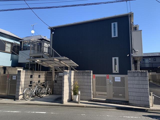 ぷれじ～るイソガイⅢの外観画像