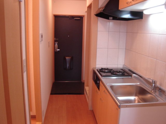 ソレイユ鵠沼302号室 キッチン