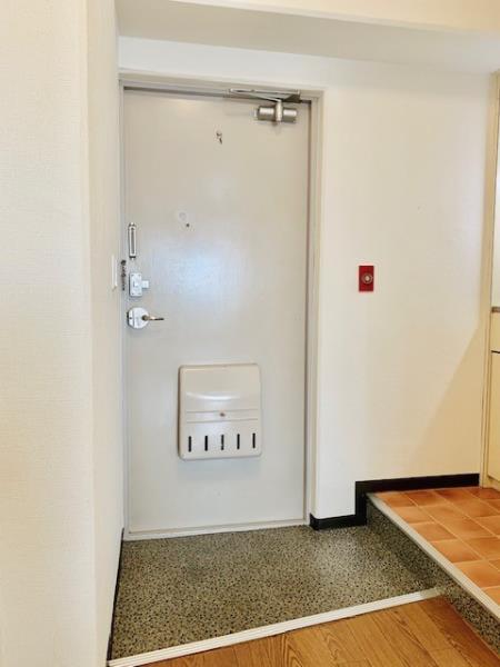 タウンハイツ銀座4階 玄関