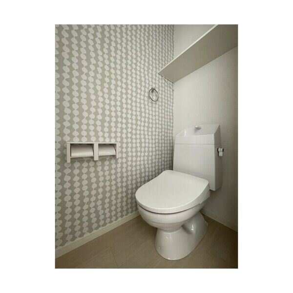 テラスハウス井荻102号室 トイレ