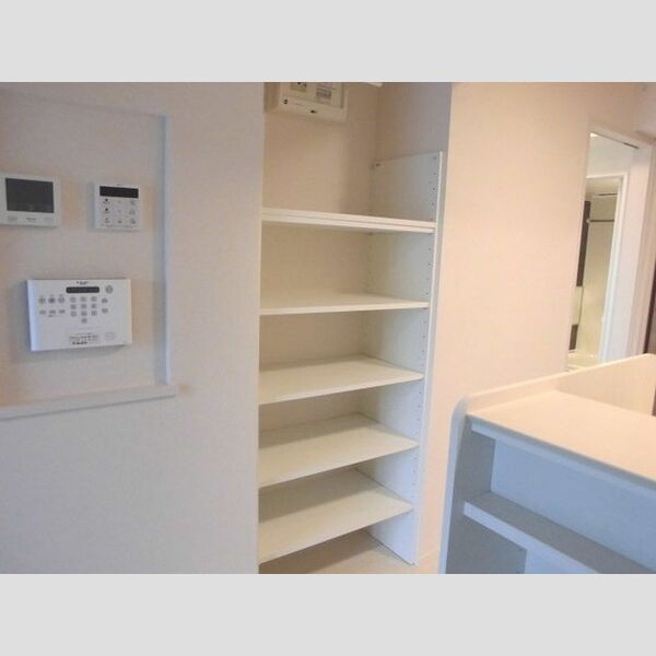 メゾン フォンティーヌ キッチン横　物入