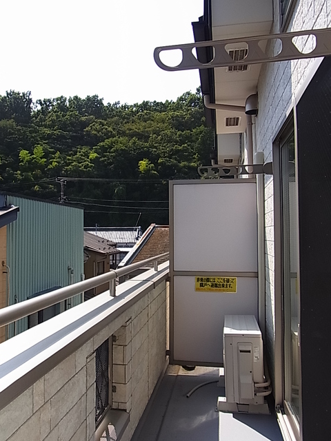 ライフ湘南 バルコニー