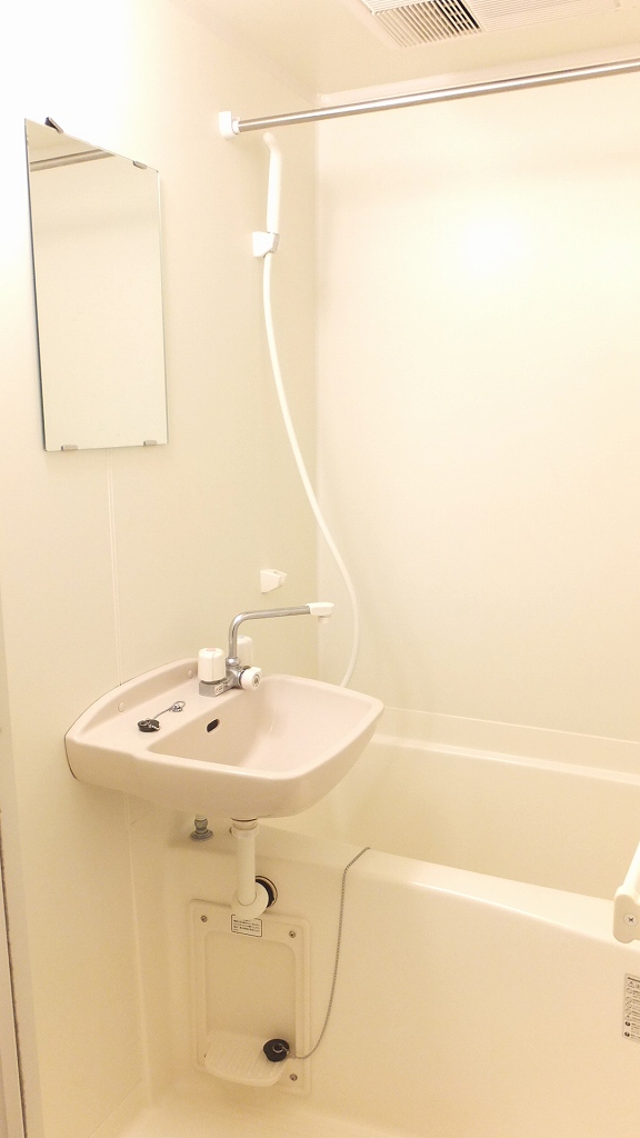 レオパレスギプフェル お風呂