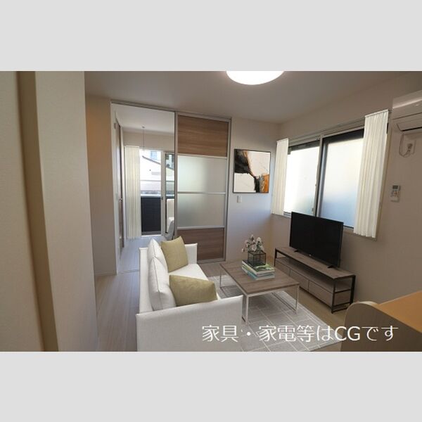 D-RESIDENCE飯能 LDK(※家具・家電等はCGです)