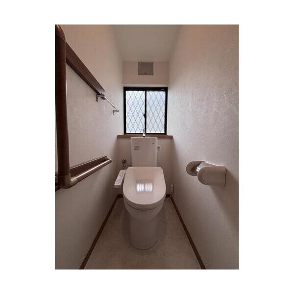 蕨市中央2丁目貸家(JTI) トイレ