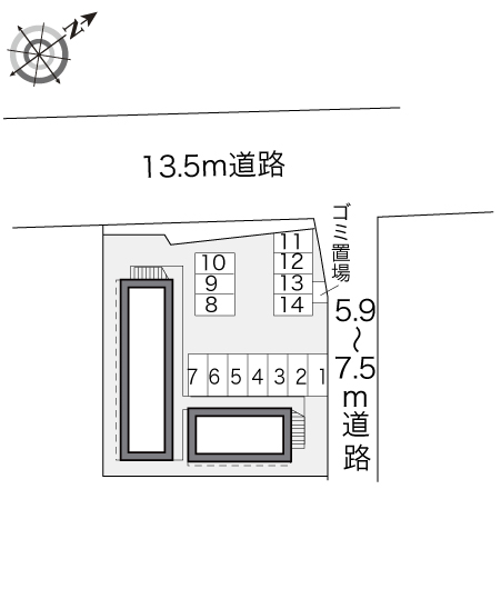 レオパレスグッドワン105号室 部屋その他